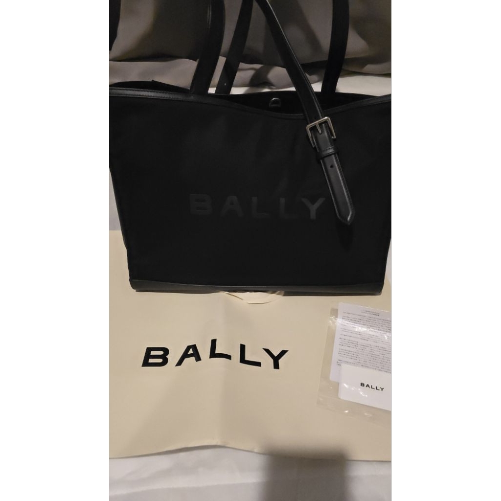 แท้ 100% Bally Nylon Bag