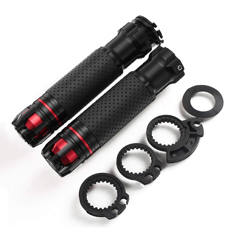 ปลอกแฮนด์ ปอกแฮนด์ แต่ง ปลอกมือ งานCNC ปลายแฮนด์ 1คู่ งานอลูมิเนียม กันลื่น สำหรับมอเตอร์ไซค์ทุกรุ่น ปอกมือแต่ง มอไซค์ - รูปที่ 7