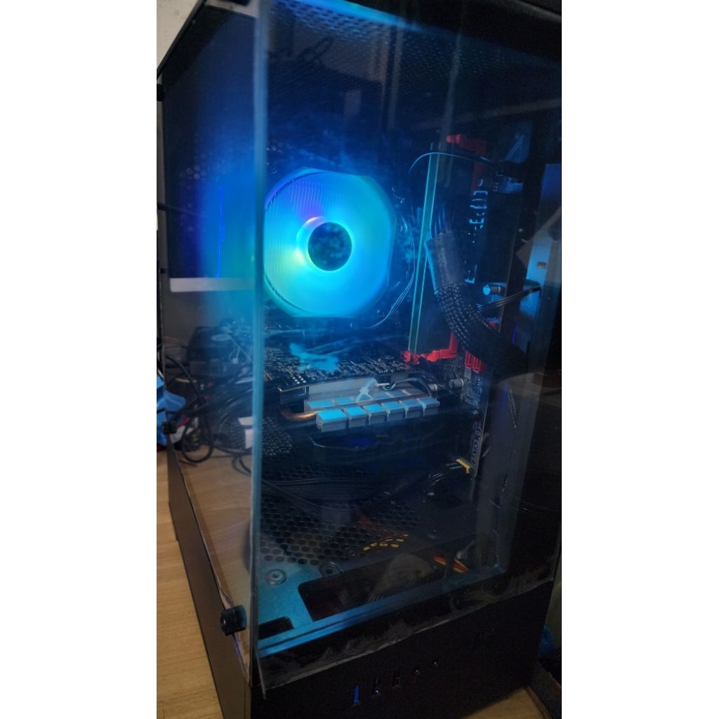 คอมชุดเล่นเกม Ryzen 3 + P106-100 + RAM 16 + SSD 480GB