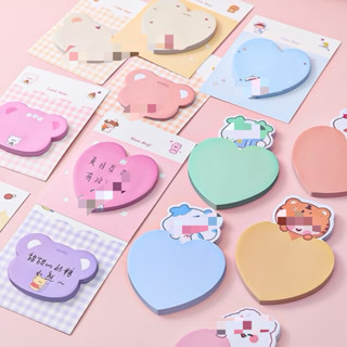 โพสต์อิท กระดาษโน๊ต จดคำศัพท์ เตือนความจำ อุปกรณ์การเรียน สำ…