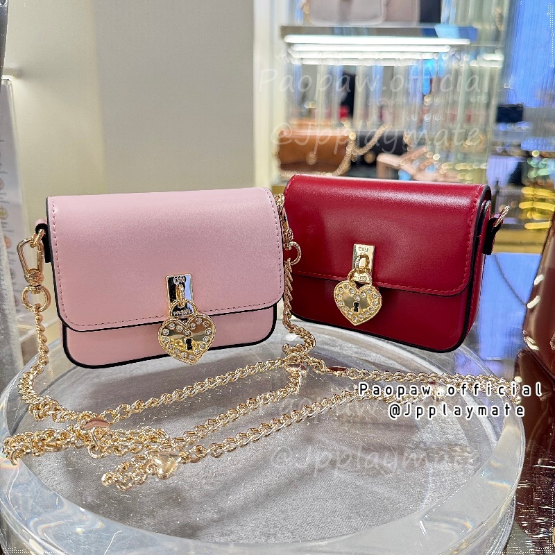 LYN กระเป๋าสะพายข้าง Esme Mini ใบจิ๋ว  (( แท้จากชอป มีถุงกระดาษ))