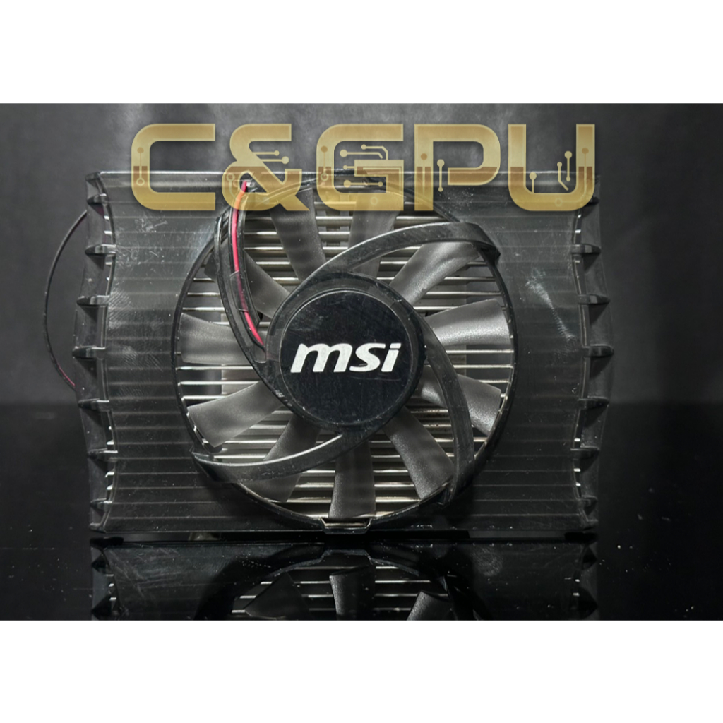 ชุดพัดลมการ์ดจอ (GPU COOLER) MSI  ใช้กับ GT430