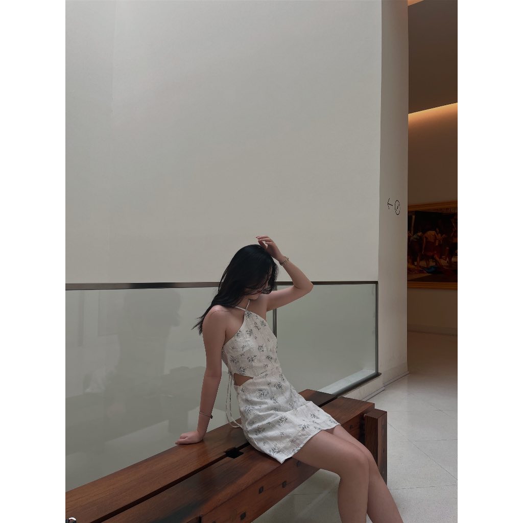 m2____co - Blooming Mini Dress