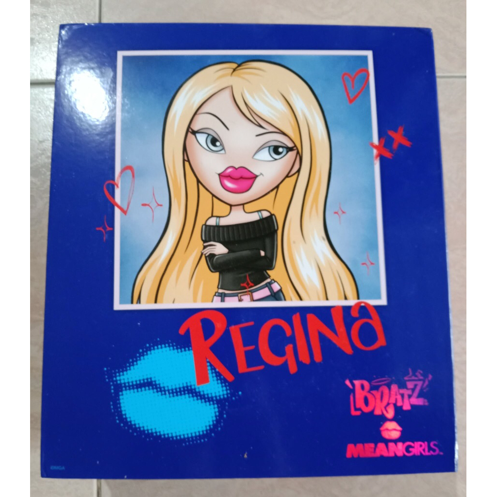 (used พร้อมส่ง)Bratz รวมรุ่น กล่อง เสื้อผ้า อุปกรณ์รุ่น Mean girls regina ตัวตุ๊กตารุ่น wintertime w