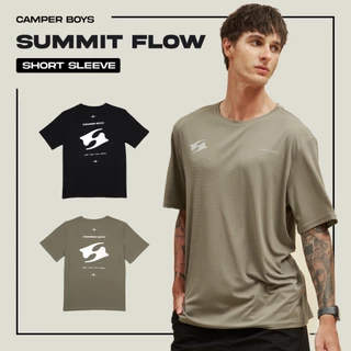 Summit Flow (Short Sleeve) เสื้อยืดแขนสั้น เนื้อผ้าเบา แห้งไวมาก ป้องกัน UV ใส่เดินป่า วิ่งเทรล