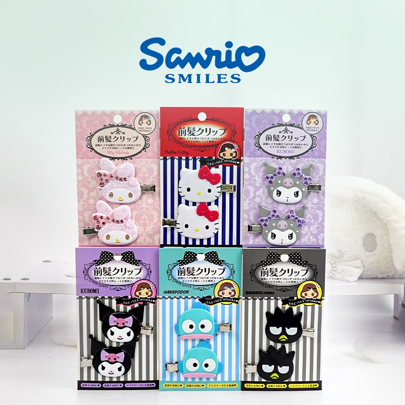 กิ๊บ Sanrio กิ๊บน่ารัก ซานริโอ้ น่ารัก แบบคลาสสิก กิ๊บติดผม  พร้อมส่ง หิ้วเองจากญี่ปุ่น