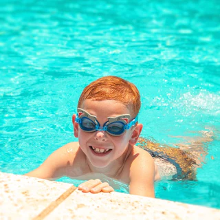 Stephen joseph Swim goggle แว่นตาว่ายน้ำเด็ก ป้องกันยูวี แบรนด์ยอดนิยมจากอเมริกา
