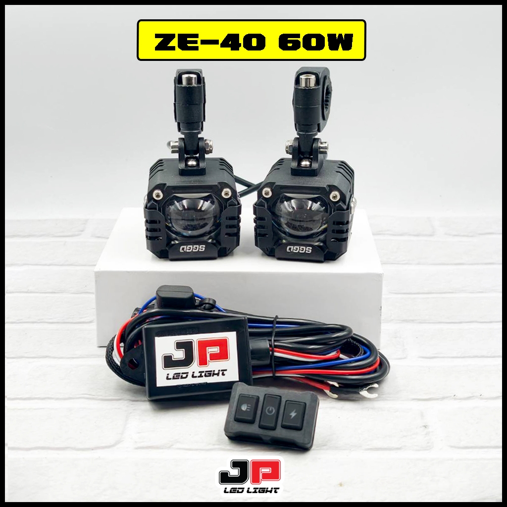 ชุดสปอร์ตไลท์ ZE-40 60W 5สเต็ป