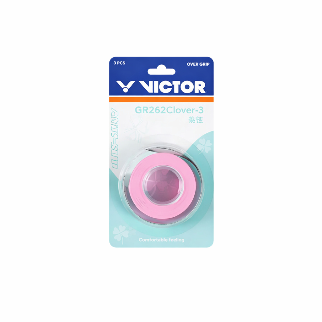 VICTOR กริปพันด้ามไม้แบด รุ่น GR262Clover-3 — صورة 3