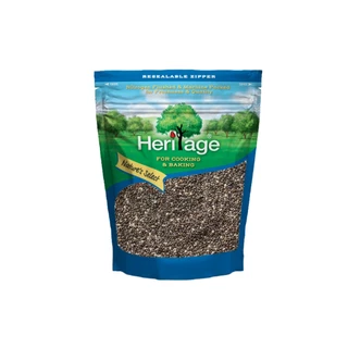 เม็ดเซีย (Chia Seeds) Heritage 250 ก.