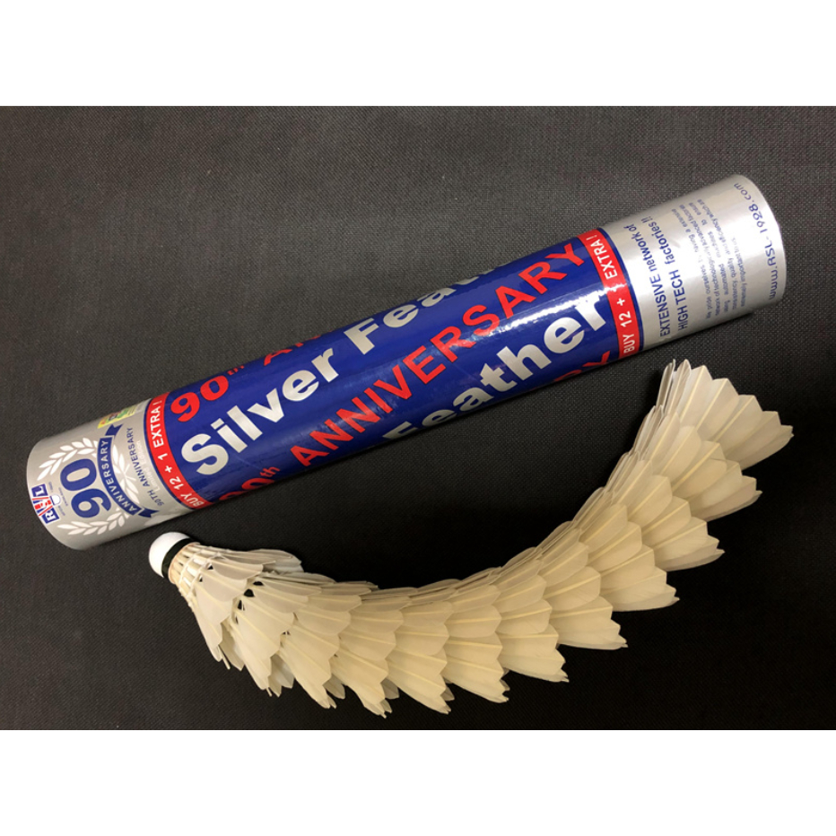 ลูกแบดมินตันขนไก่ RSL silver speed75