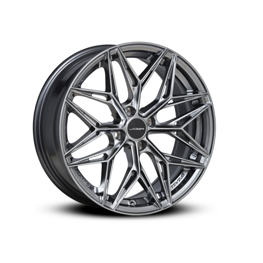 แม็กขอบ15 Lenso BUCK  4/100 (4วง)