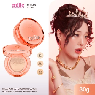 Mille Cushion (Perfect Glow, Perfect Matte, Perfect Clear Acne) คุชชั่น มิลเล่ ทุกสูตร 14g.