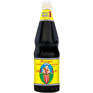 ตราเด็กสมบูรณ์ ซีอิ๊วขาวสูตร 1 ขนาด 1000 มล. / Deksomboon Brand Thin Soy Sauce 1000ml