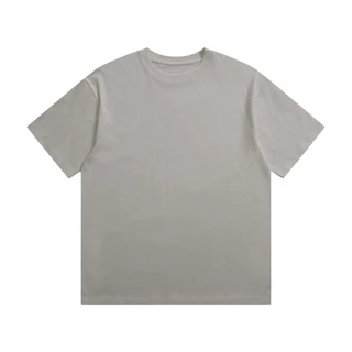 เสื้อสกรีนโลโก้ Oversize T shirt High quality หนา300g พนักงาน/โลโก้/ชื่อร้าน ชื่อทีม เสื้อสีดำ ผ้าคอตตอน F03000