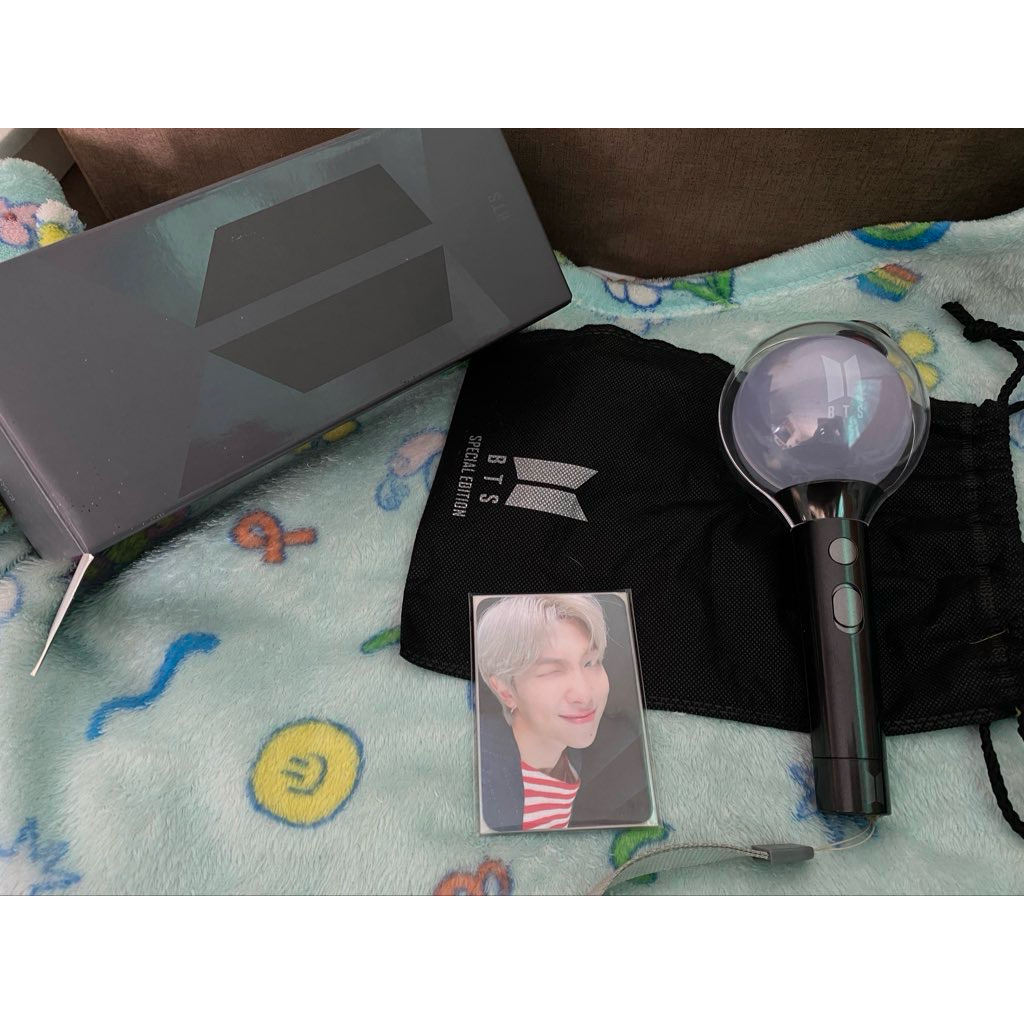แท่งไฟ BTS Official light stick มือสองแท้ ‼️