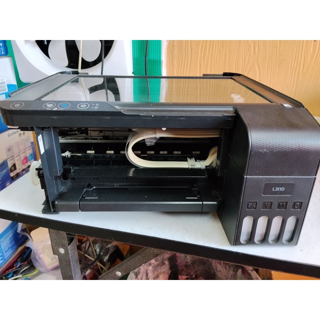 อะไหล่ epson L3110/L3150 มือสอง ใช้งานได้ทุกชิ้น ไม่แตกหรือหัก