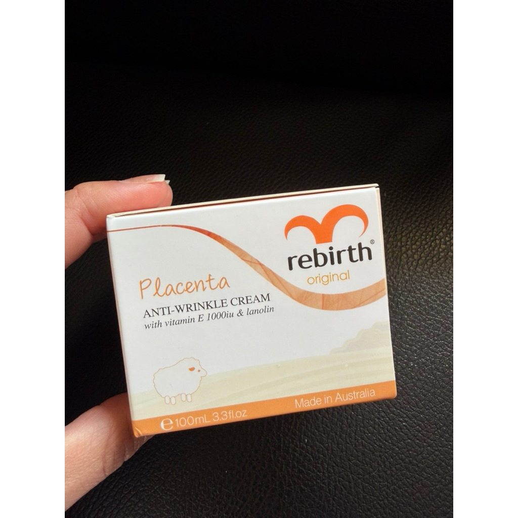 ครีมรกแกะแท้ Rebirth Placenta Anti-wrinkle Cream ครีมรีเบิร์ท จากออสเตรเลีย