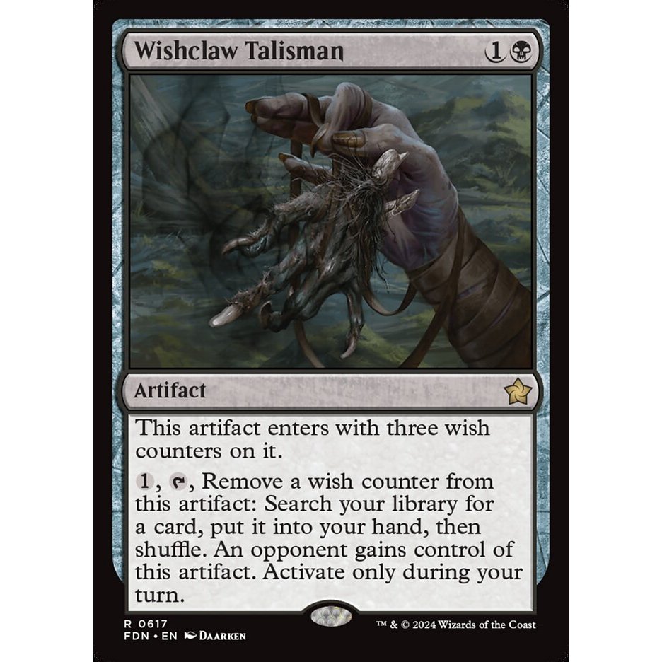 [Throne of Eldraine] - [ELD] - (R) - [Wishclaw Talisman] -  [2019]