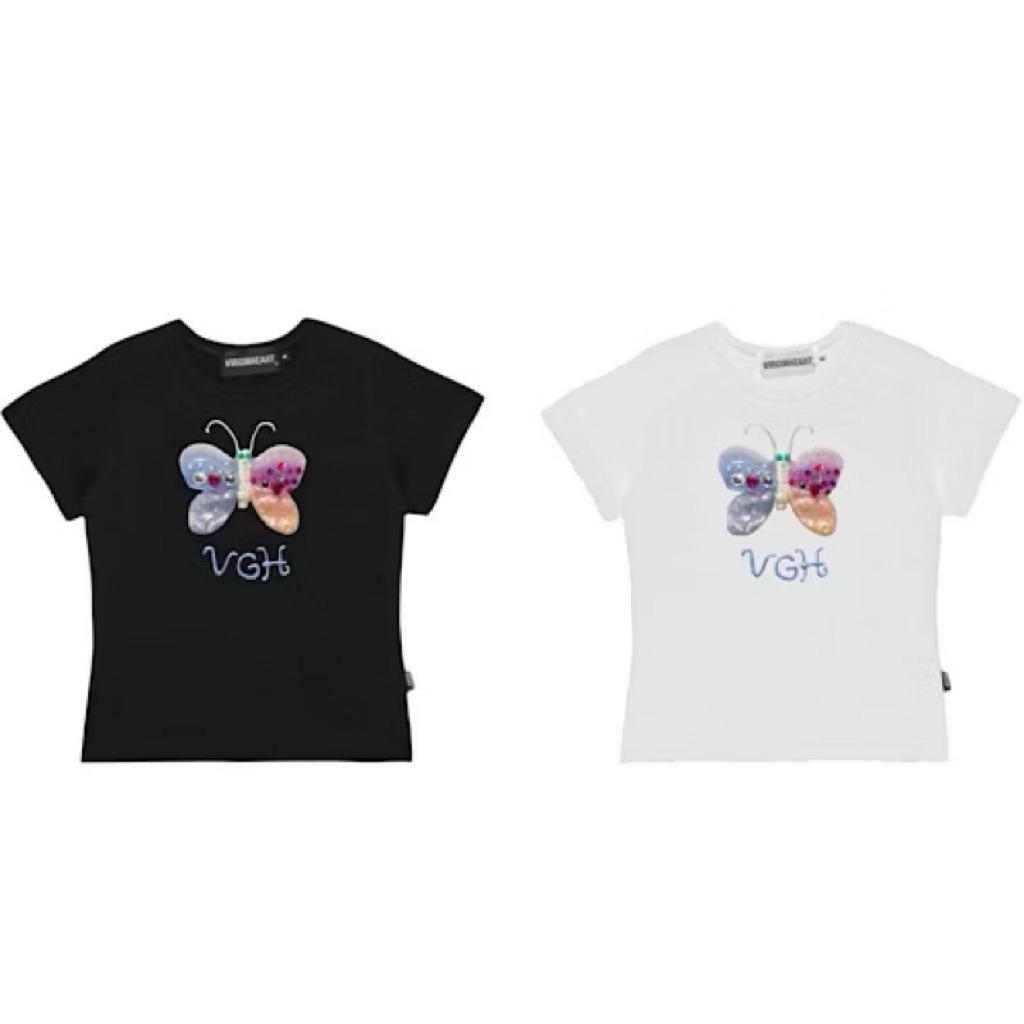 ส่งต่อ VGH BABY BUTTERFLY GLUE BABY TEE tee