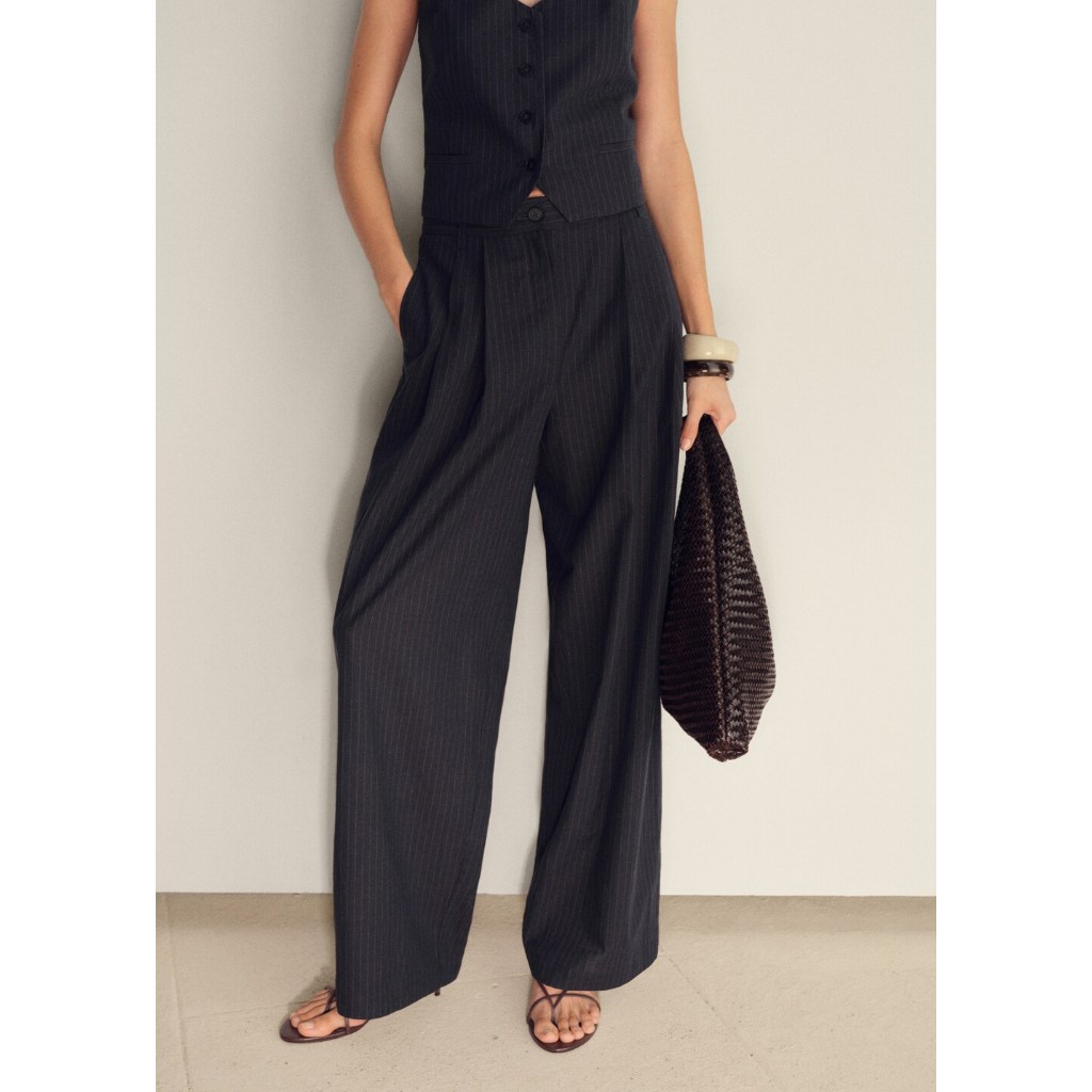 [MANGO] TROUSERS BALI  / กางเกงขายาว รุ่น TROUSERS BALI Ref: 87038267