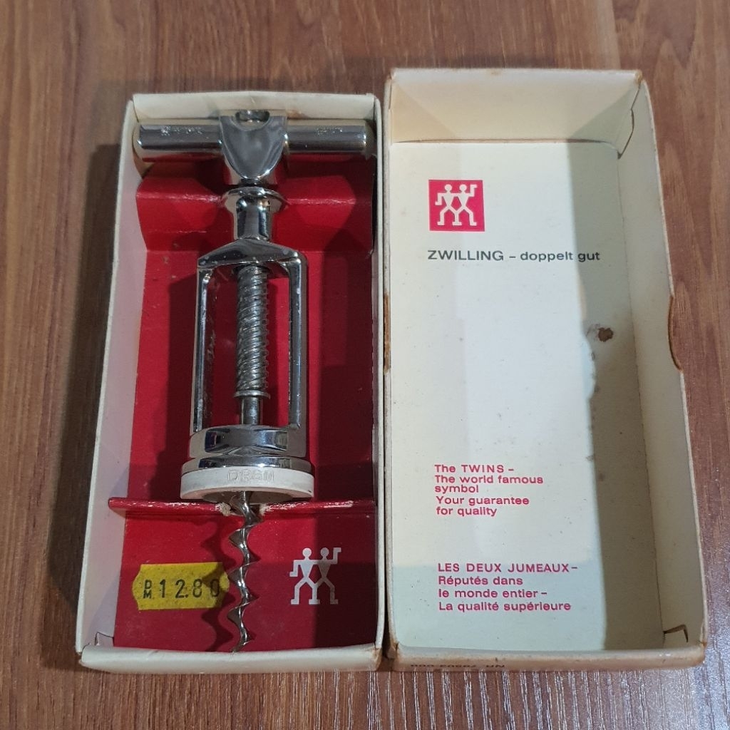 ที่เปิดขวดไวน์ ZWILLING J.A. HENCKELS ที่เปิดไวน์ตุ๊กตาคู่