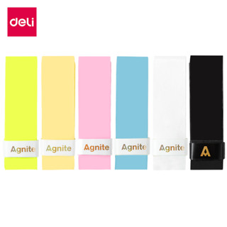 Deli เทปพันขอบไม้แบด เทปพันไม้แบดมินตัน ที่พันไม้แบต ช่วยให้…