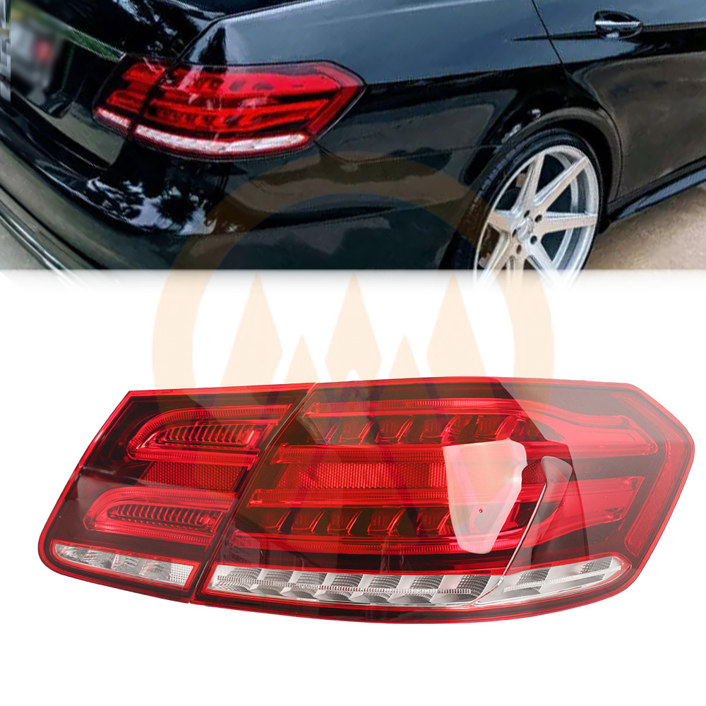 ไฟท้าย Mercedes Benz W212 E E350 E300 E250 E63 2014 2015 2016 LED ไฟท้ายหลัง โคมไฟท้าย จัดส่งฟรี คุณ