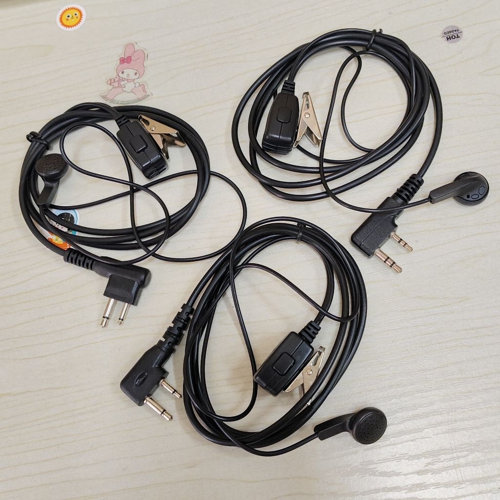 #หูฟังวิทยุสื่อสารJDI-MOTO,ICOM,KENWOOD