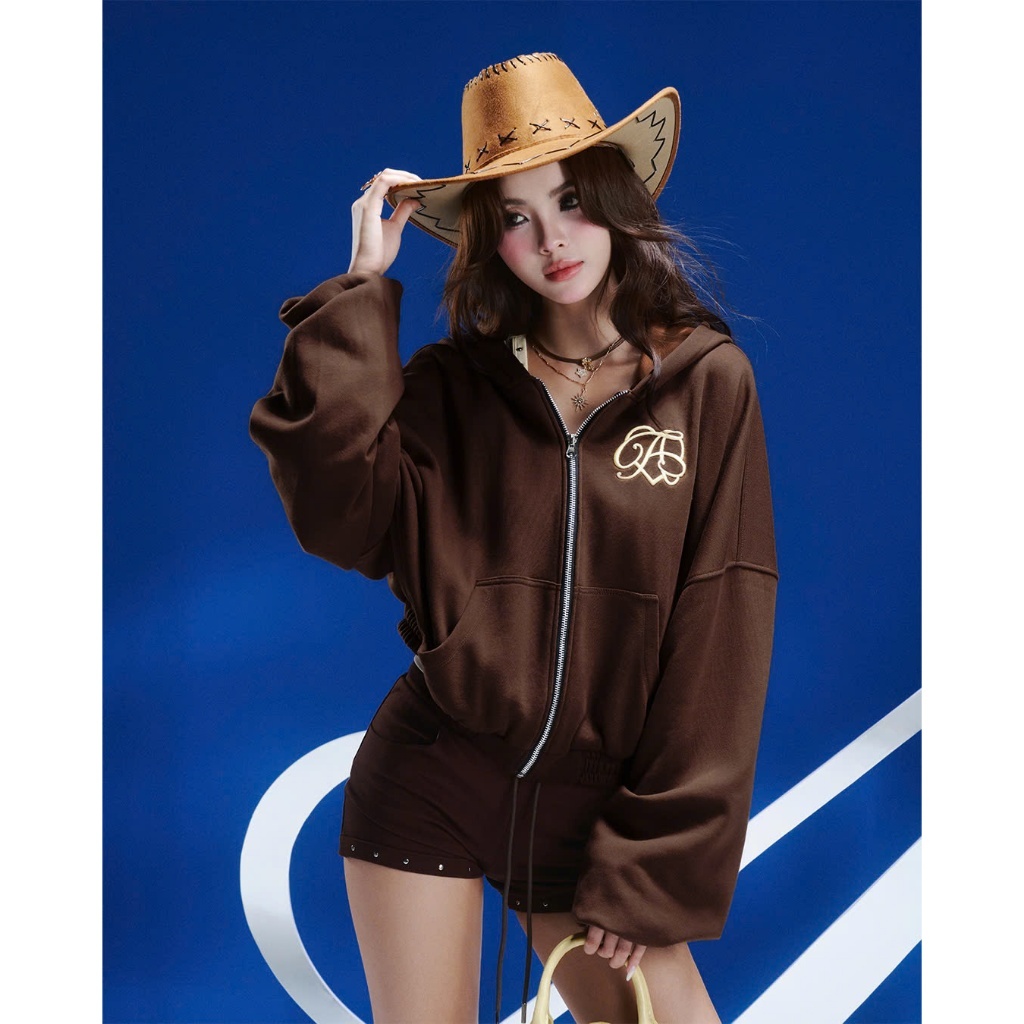 มีส่งด่วน [พร้อมส่ง] สั่งปุ้บส่งปั้บ 🇻🇳 AIAI OFFICIAL | Ego Hoodie 3D เสื้อฮู้ดดี้แบรนด์เวียดนาม