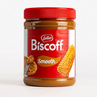 Lotus Biscoff Caramel Smooth เนยคุกกี้รสบิสกิต โลตัส บิสคอฟ 1.6 กิโลกรัม (kg.) BBE: 20/12/2026