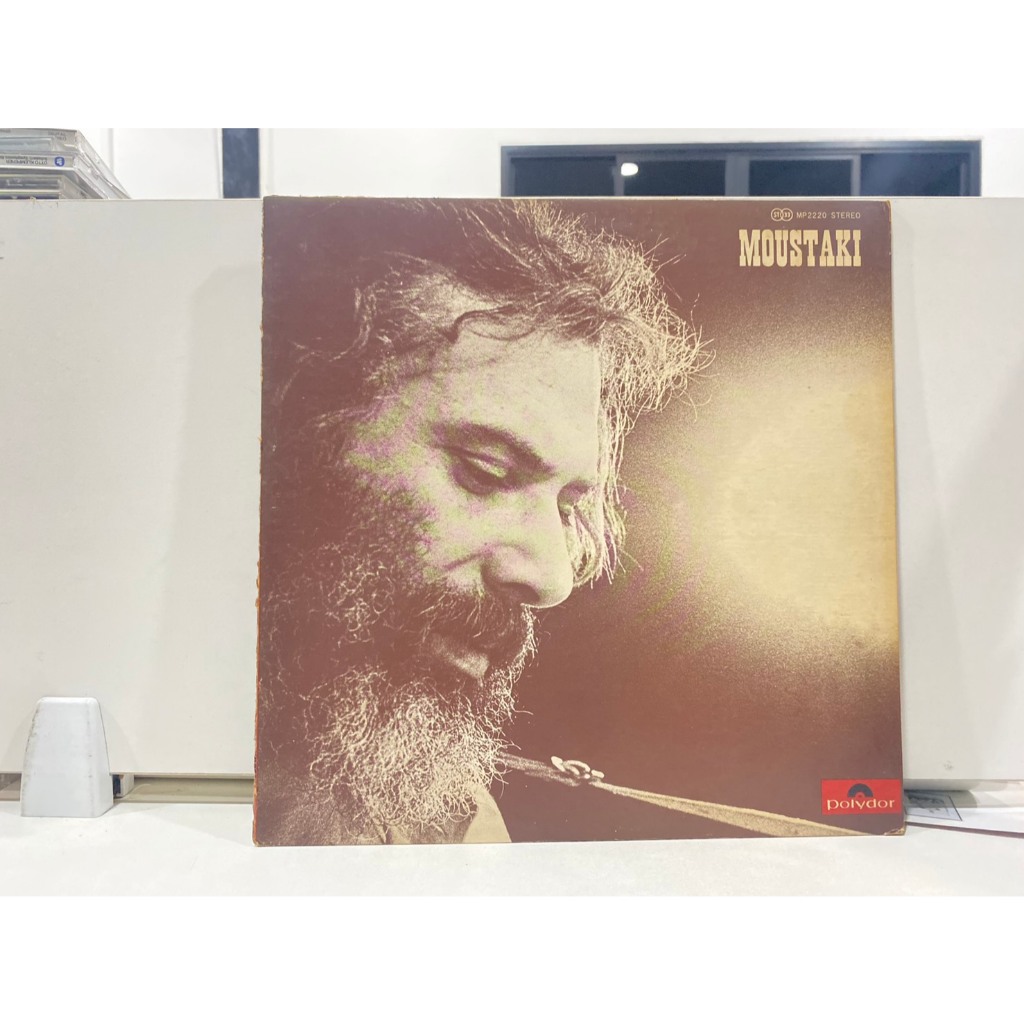 1LP Vinyl Records แผ่นเสียงไวนิล MP2220 STERED MOUSTAKI Polydor (J4B10)