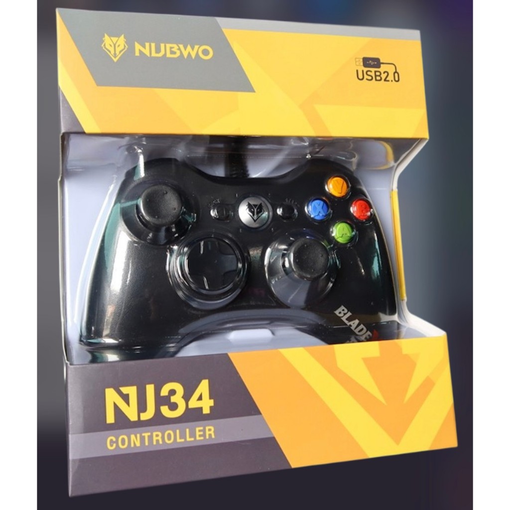จอยเกมNUBWO NJ-34 Blade-X Game Controller