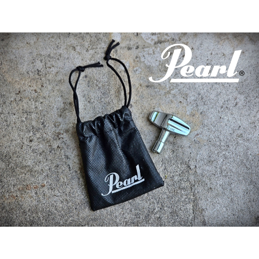 กุญแจกลอง Pearl พร้อมถุง