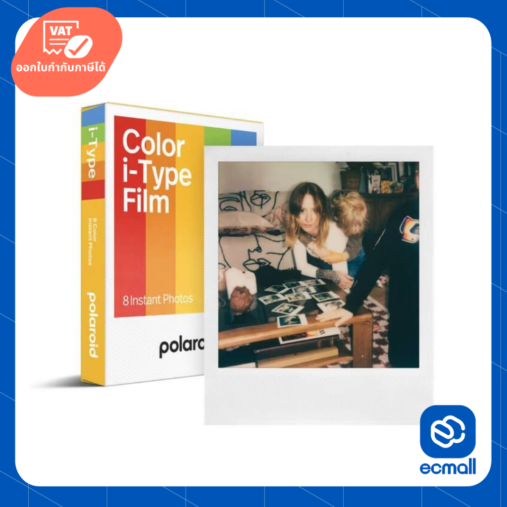Polaroid Color i-Type Film (ประกันศูนย์)