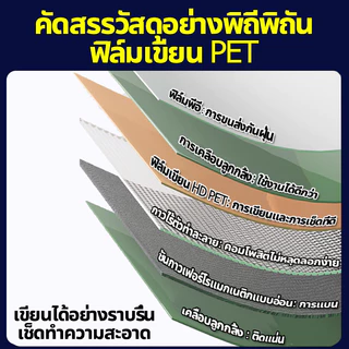 【ไม่เจ็บผนัง】สติกเกอร์ ไวท์บอร์ด กระดานไวท์บอร์ด ปากกาฟรี ไวท์บอร์ดแม่เหล็ก white board