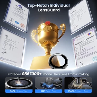 NEW WSKEN for Samsung S26 Ultra ตัวป้องกันเลนส์กล้อง 9H ฟิล์มกระจก โลหะผสมอลูมิเนียม ฟิล์มกล้อง Ring Ultra-HD กล้องหลัง