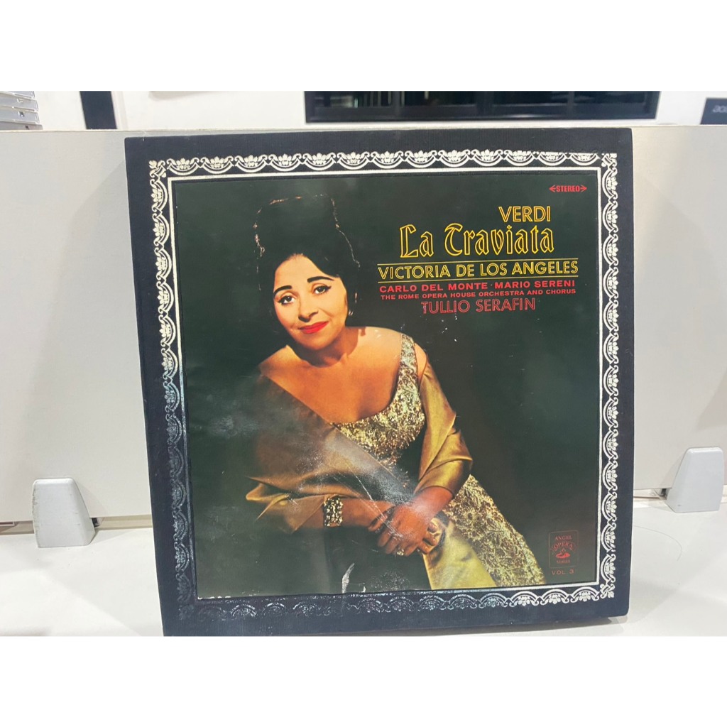 2LP Vinyl Records แผ่นเสียงไวนิล   Verdi – La Traviata | Releases | Discogs (J4D10)