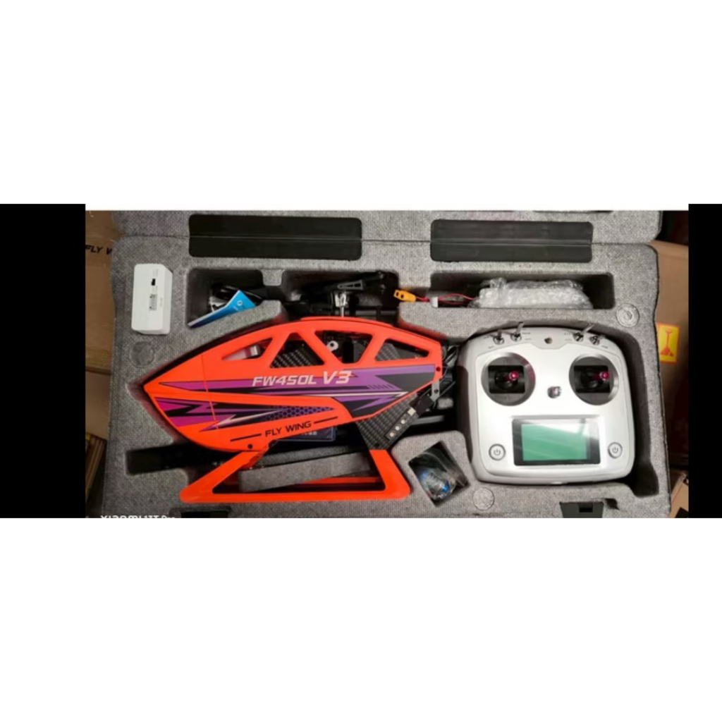 🇹🇭Flywing FW450L V3 ACE GPS Stabilized RC Helicopter 450L 1 Battery