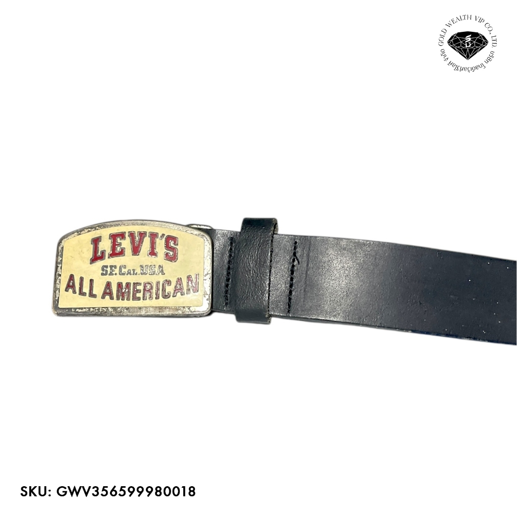 พร้อมส่ง💥เข็มขัดหัวเหล็ก Levis นำเข้าจากอเมริกา