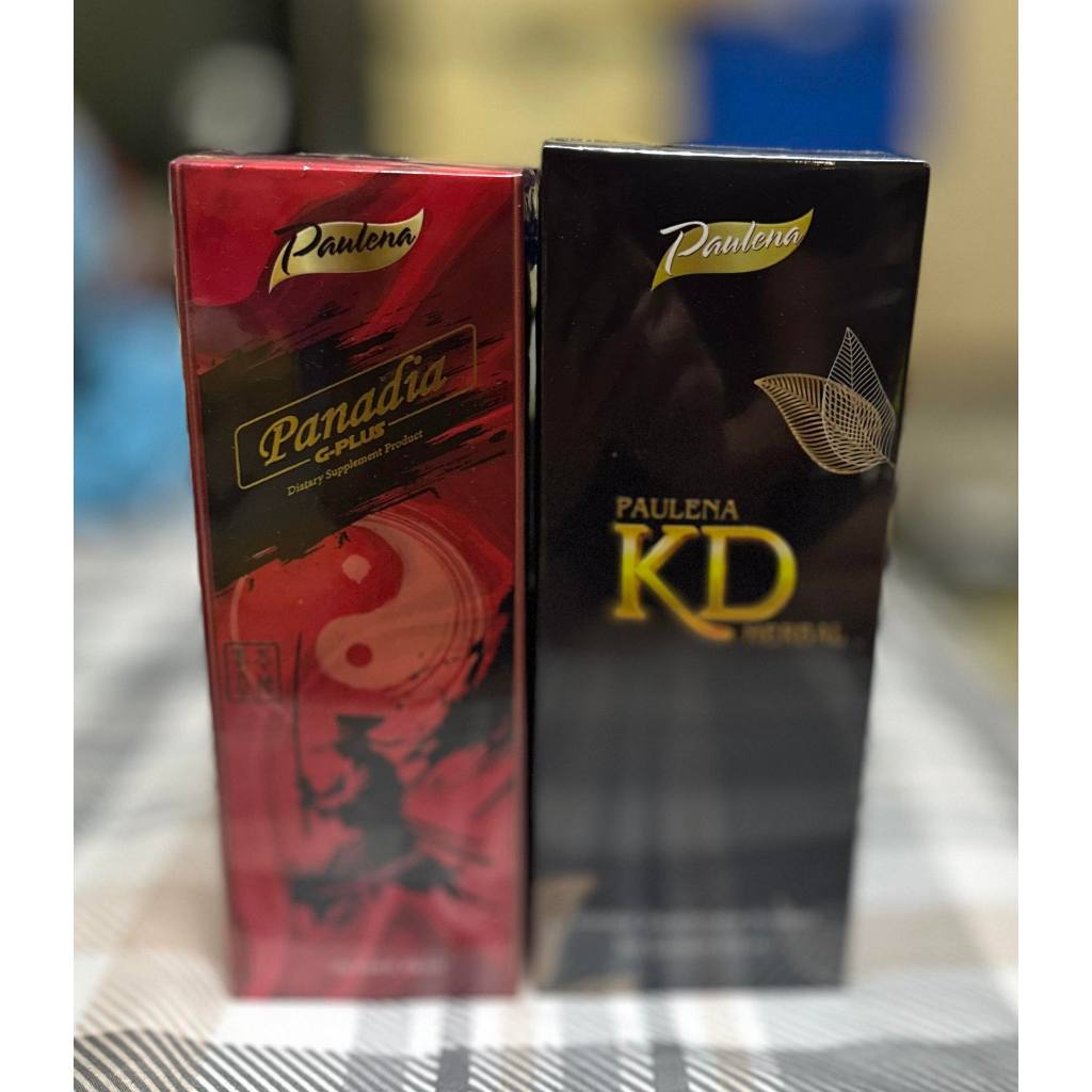 พานาเดียร์ & พอลลีน่า เคดี ( ตัวใหม่ ล่าสุด ขวดแก้ว 300 CC ) + ของแท้แน่นอน + สดใหม่ หมดอายุ 23 / 03 / 2571