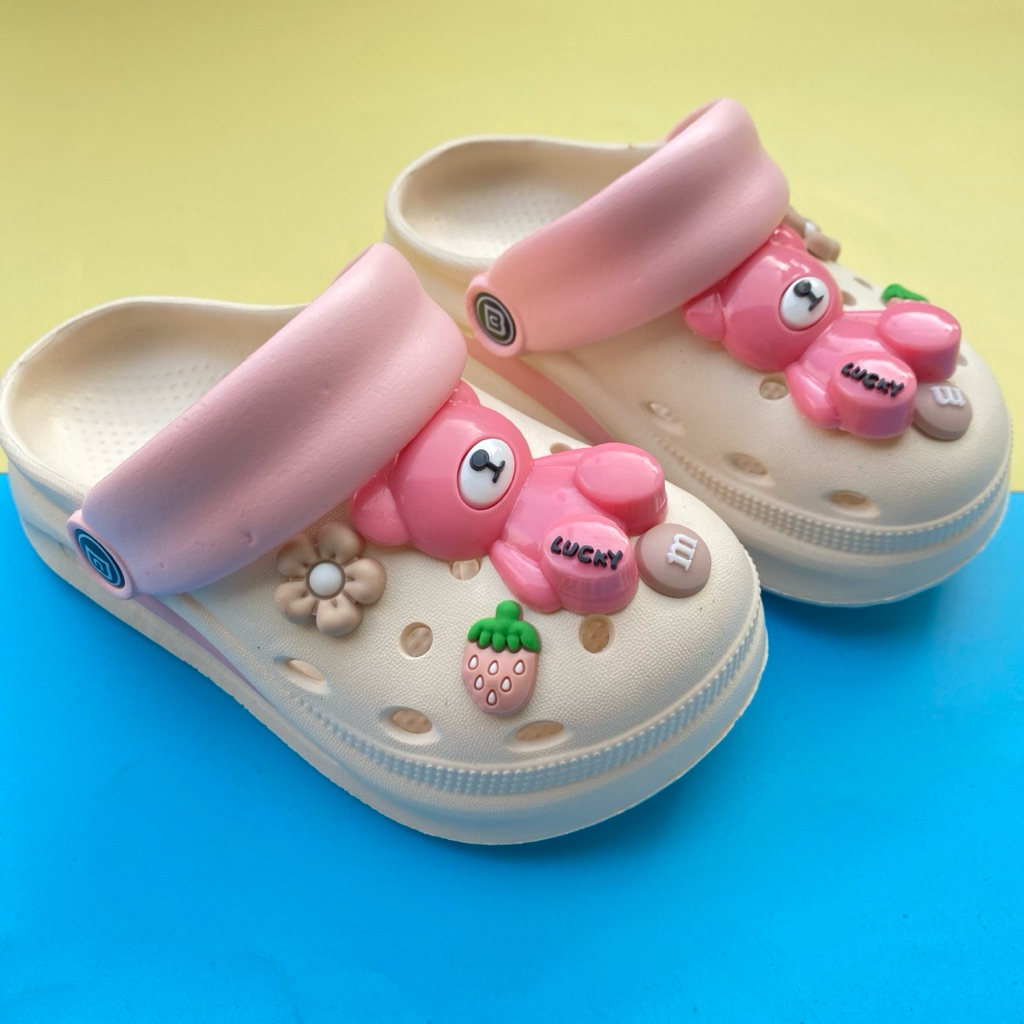 รองเท้าหัวโตเด็ก_รองเท้าเด็กผู้หญิงสวมใส่ง่ายน่ารักมากค่ะมาใหม่พร้อมส่ง - รูปที่ 7