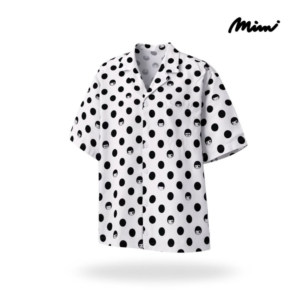 Mimi mimi dot dot oversize hawaii dot dot oversize hawaii White A9Q1WH