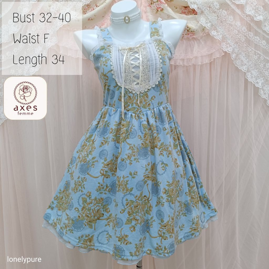 Axes Femme สีจริงอ่อนกว่าในรูป มือสอง