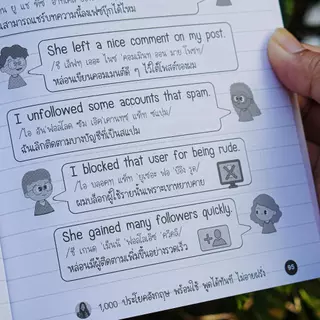 หนังสือรวม 1,000 ประโยค พูดได้ทันทีไม่อายฝรั่ง (พร้อมไฟล์เสียง)