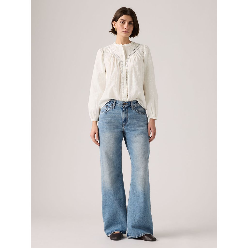 กางเกงยีนส์ผู้หญิง Levi's® Women's Loose Boot Jeans