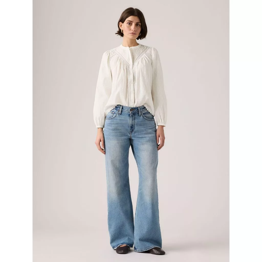 กางเกงยีนส์ผู้หญิง Levi's® Women's Loose Boot Jeans