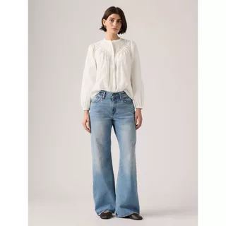 กางเกงยีนส์ผู้หญิง Levi's® Women's Loose Boot Jeans