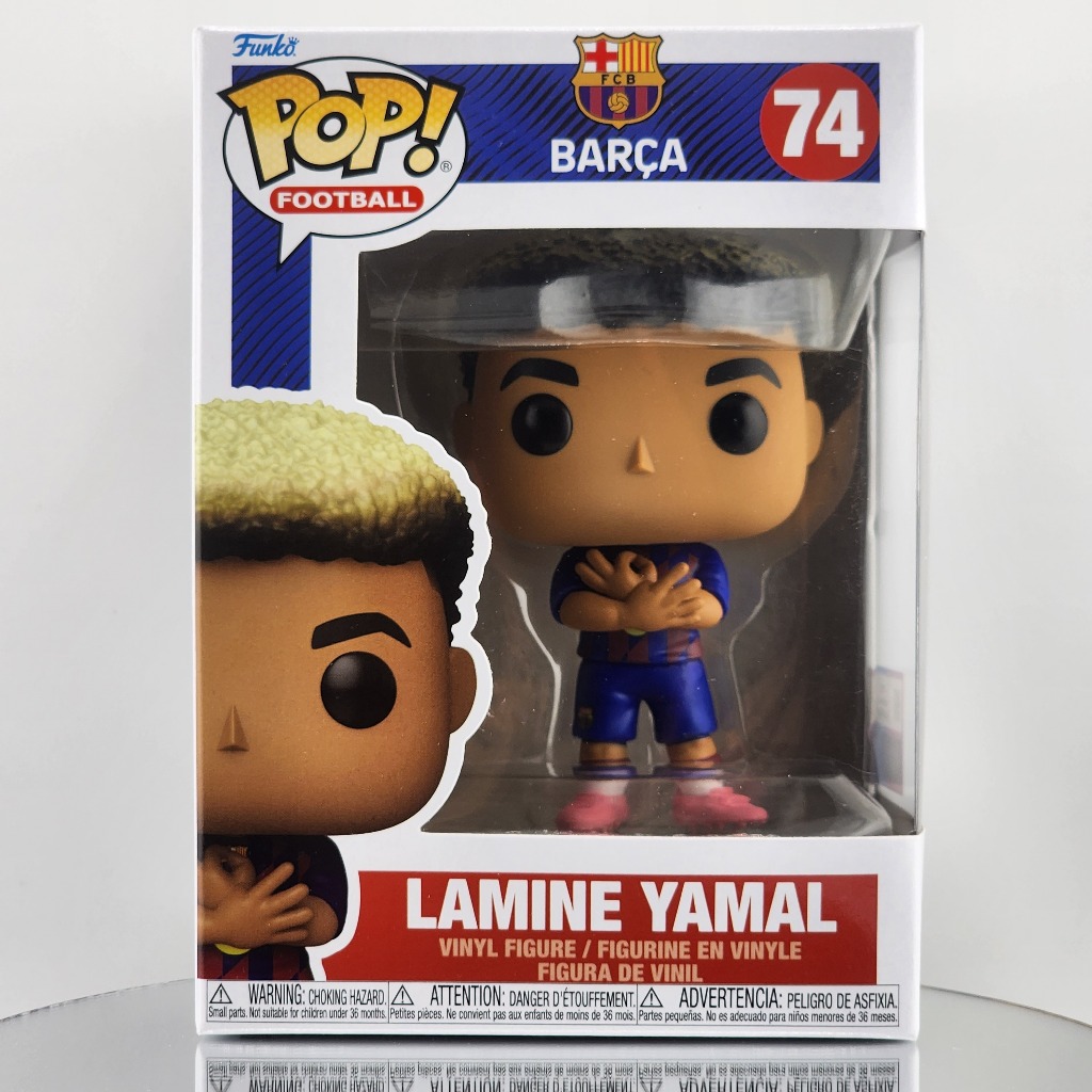 Funko Pop! FC Barcelona - Lamine Yamal #74