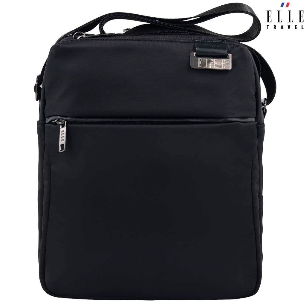 ELLE Travel Guinevere Collection Vertical Bag Unisex Crossbody Bag